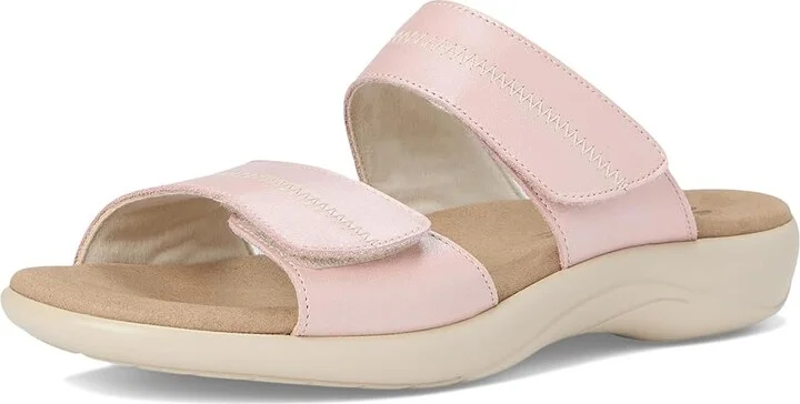 SAS Nudu Adjustable Slide Women's Slide Shoes Candy : 6.5 (WW) Double Wide, Leather - Image 5