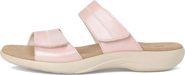 SAS Nudu Adjustable Slide Women's Slide Shoes Candy : 6.5 (WW) Double Wide, Leather - Image 6