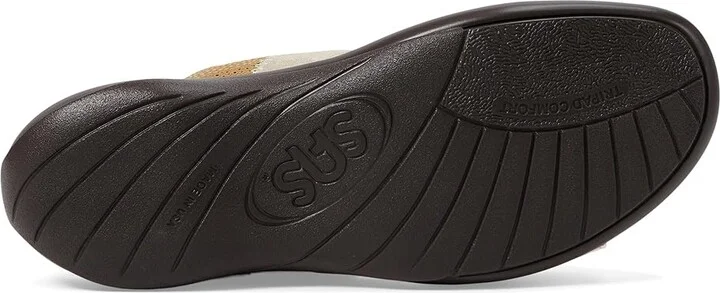 SAS Nudu Adjustable Slide Women's Slide Shoes Golden : 6 (S) Slim, Leather - Image 4