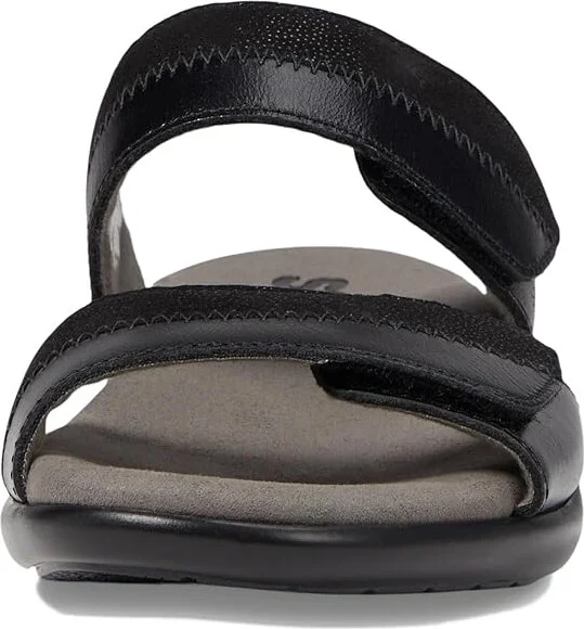 SAS Nudu Adjustable Slide Women's Slide Shoes Midnight : 7 (M) Medium, Leather - Image 3