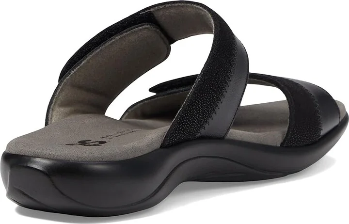 SAS Nudu Adjustable Slide Women's Slide Shoes Midnight : 7 (M) Medium, Leather - Image 5