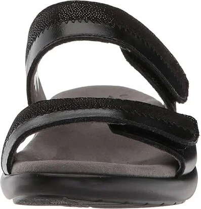 SAS Nudu Adjustable Slide Women's Slide Shoes Midnight : 7 (M) Medium, Leather - Image 6