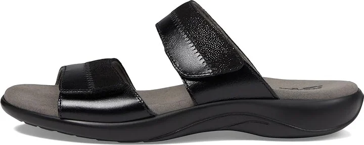 SAS Nudu Adjustable Slide Women's Slide Shoes Midnight : 7 (M) Medium, Leather - Image 7