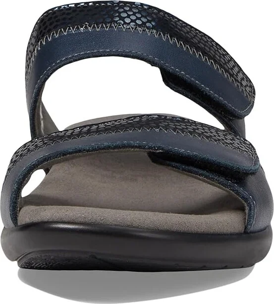 SAS Nudu Adjustable Slide Women's Slide Shoes Navy : 8 (M) Medium, Leather - Image 3