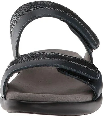 SAS Nudu Adjustable Slide Women's Slide Shoes Navy : 8 (M) Medium, Leather - Image 6