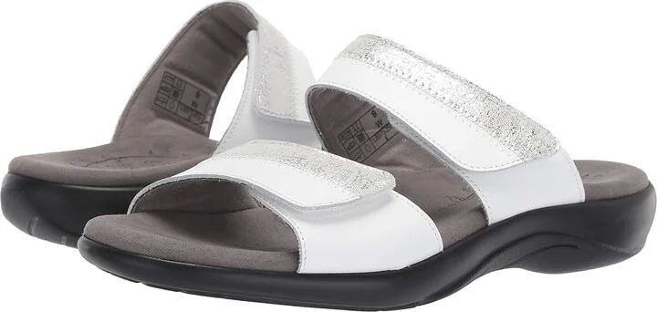 White,silver