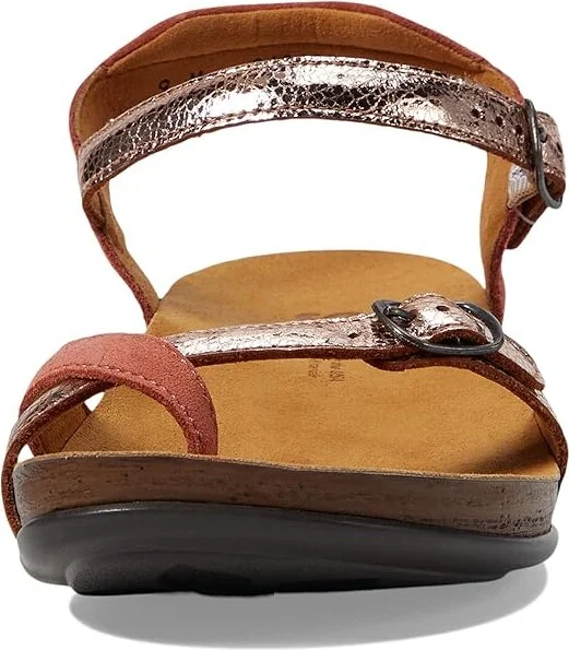 SAS Pampa Comfort Toe Loop Sandal Women's Shoes Copper : 7 M - Medium (B), Leather - Image 2