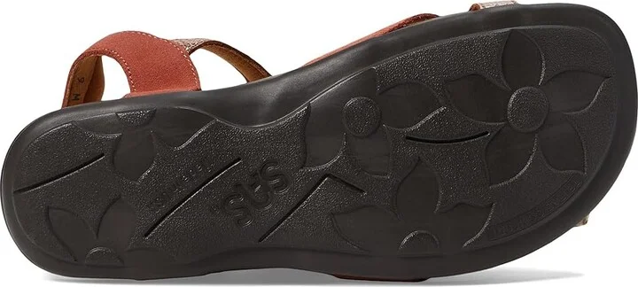 SAS Pampa Comfort Toe Loop Sandal Women's Shoes Copper : 7 M - Medium (B), Leather - Image 3