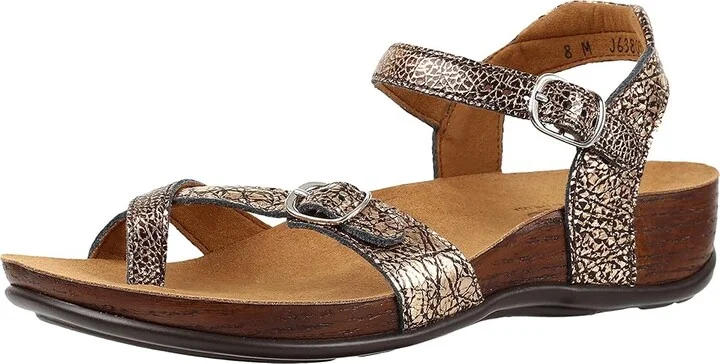 SAS Pampa Comfort Toe Loop Sandal Women's Shoes Fantasia : 11 W - Wide (C), Leather - Image 2