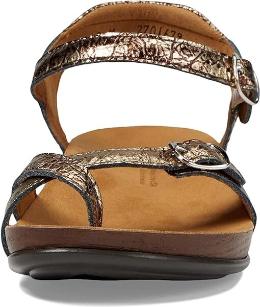 SAS Pampa Comfort Toe Loop Sandal Women's Shoes Fantasia : 11 W - Wide (C), Leather - Image 3