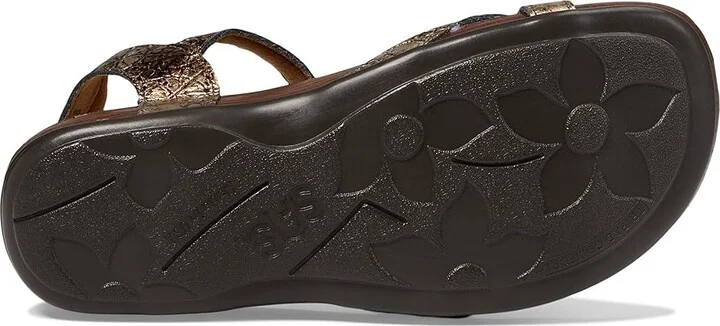 SAS Pampa Comfort Toe Loop Sandal Women's Shoes Fantasia : 11 W - Wide (C), Leather - Image 4