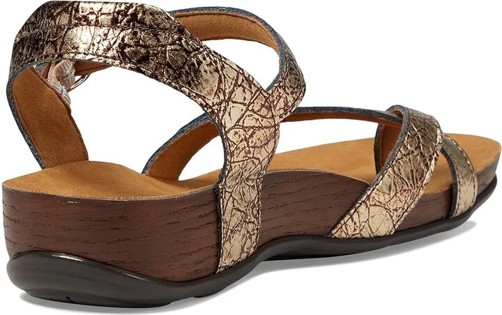 SAS Pampa Comfort Toe Loop Sandal Women's Shoes Fantasia : 11 W - Wide (C), Leather - Image 5