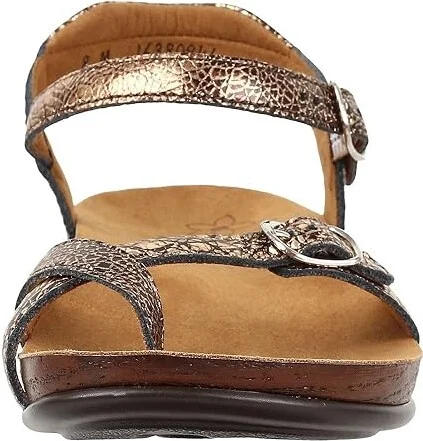 SAS Pampa Comfort Toe Loop Sandal Women's Shoes Fantasia : 11 W - Wide (C), Leather - Image 6