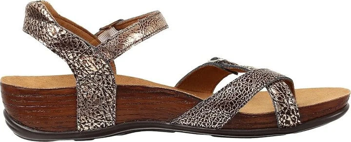 SAS Pampa Comfort Toe Loop Sandal Women's Shoes Fantasia : 11 W - Wide (C), Leather - Image 8