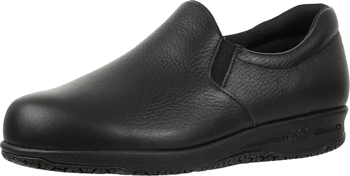 SAS Patriot Non-Slip Comfort Loafer Women's Shoes Black : 7 N - Narrow (AA), Leather - Image 2