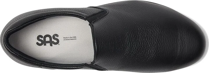 SAS Patriot Non-Slip Comfort Loafer Women's Shoes Black : 7 N - Narrow (AA), Leather - Image 3