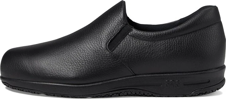 SAS Patriot Non-Slip Comfort Loafer Women's Shoes Black : 7 N - Narrow (AA), Leather - Image 7