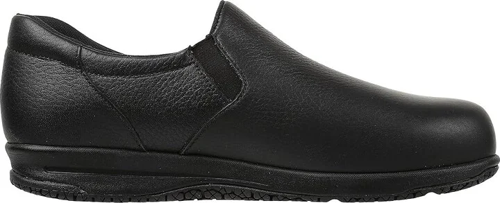 SAS Patriot Non-Slip Comfort Loafer Women's Shoes Black : 7 N - Narrow (AA), Leather - Image 8