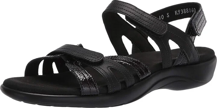 SAS Pier Women's Shoes Black : 7 S - Slim (AAA), Leather - Image 2