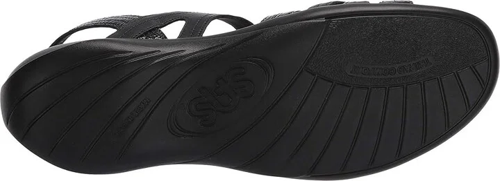 SAS Pier Women's Shoes Black : 7 S - Slim (AAA), Leather - Image 4