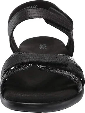 SAS Pier Women's Shoes Black : 7 S - Slim (AAA), Leather - Image 6