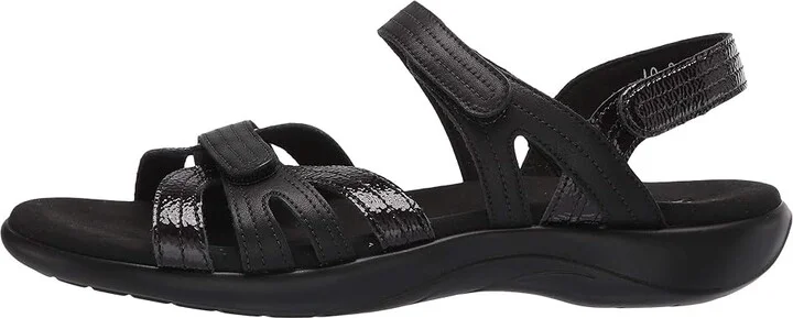 SAS Pier Women's Shoes Black : 7 S - Slim (AAA), Leather - Image 7