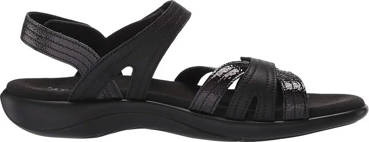 SAS Pier Women's Shoes Black : 7 S - Slim (AAA), Leather - Image 8