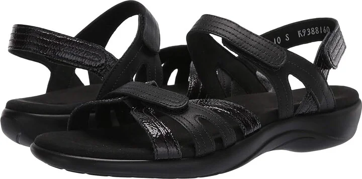 SAS Pier Women's Shoes Black : 7 S - Slim (AAA), Leather