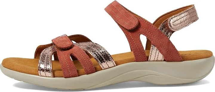 SAS Pier Women's Shoes Copper : 6.5 M - Medium (B), Leather - Image 5