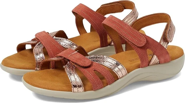 SAS Pier Women's Shoes Copper : 6.5 M - Medium (B), Leather