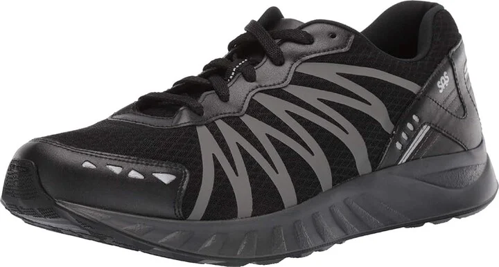 SAS Pursuit Men's Shoes Black/Gray : 8.5 M - Medium (D), Textile - Image 2