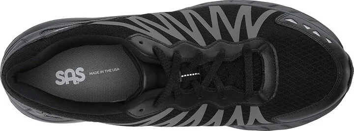 SAS Pursuit Men's Shoes Black/Gray : 8.5 M - Medium (D), Textile - Image 3