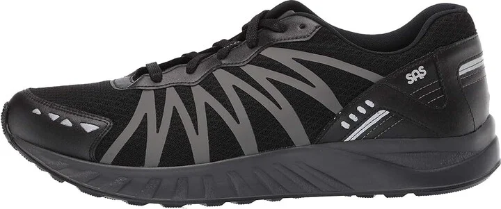 SAS Pursuit Men's Shoes Black/Gray : 8.5 M - Medium (D), Textile - Image 7