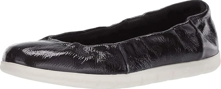 SAS Radiant Comfort Ballet Flat Women's Shoes Carbon : 7 N - Narrow (AA), Leather - Image 2