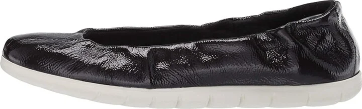 SAS Radiant Comfort Ballet Flat Women's Shoes Carbon : 7 N - Narrow (AA), Leather - Image 7