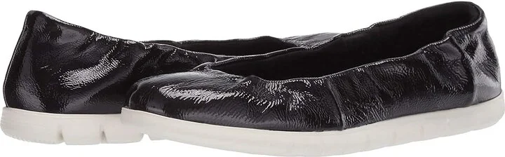 SAS Radiant Comfort Ballet Flat Women's Shoes Carbon : 7 N - Narrow (AA), Leather