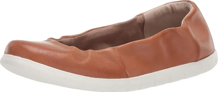SAS Radiant Comfort Ballet Flat Women's Shoes Hazel : 7 N - Narrow (AA), Leather - Image 2