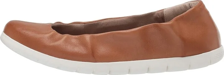 SAS Radiant Comfort Ballet Flat Women's Shoes Hazel : 7 N - Narrow (AA), Leather - Image 7