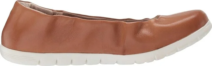 SAS Radiant Comfort Ballet Flat Women's Shoes Hazel : 7 N - Narrow (AA), Leather - Image 8