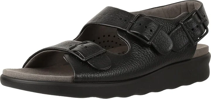 SAS Relaxed Comfort Sandal Women's Shoes Black : 7 N - Narrow (AA) - Image 2