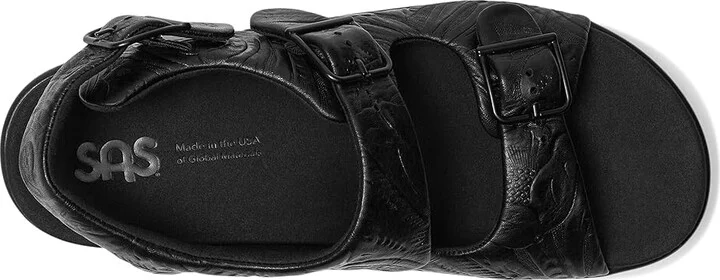 SAS Relaxed Comfort Sandal Women's Shoes Black Larse : 5.5 M - Medium (B) - Image 2
