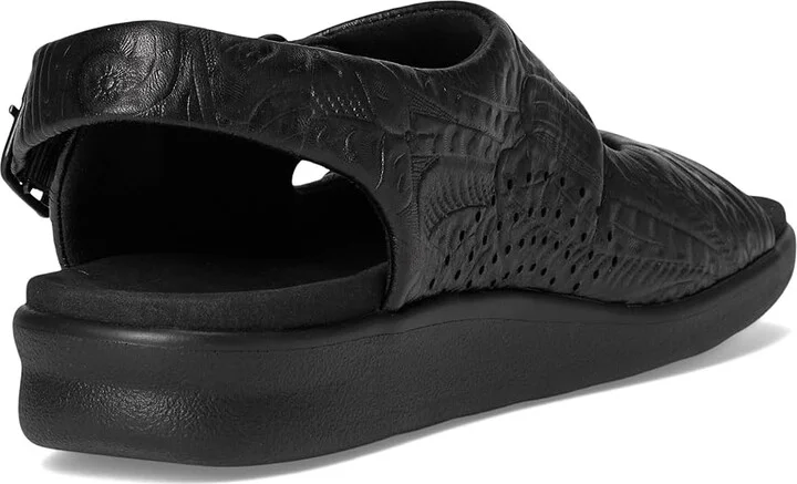 SAS Relaxed Comfort Sandal Women's Shoes Black Larse : 5.5 M - Medium (B) - Image 4