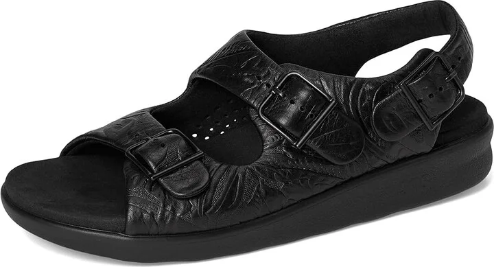 SAS Relaxed Comfort Sandal Women's Shoes Black Larse : 5.5 M - Medium (B) - Image 5