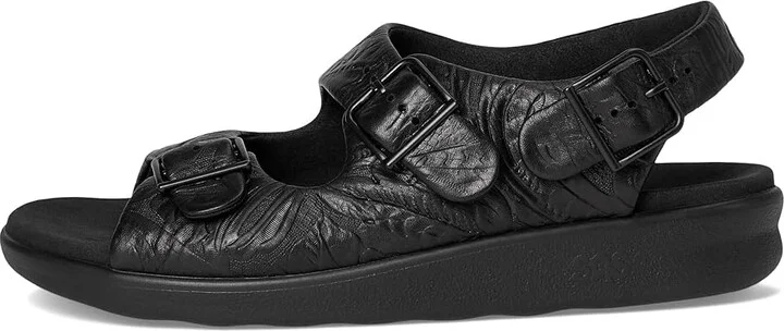 SAS Relaxed Comfort Sandal Women's Shoes Black Larse : 5.5 M - Medium (B) - Image 6