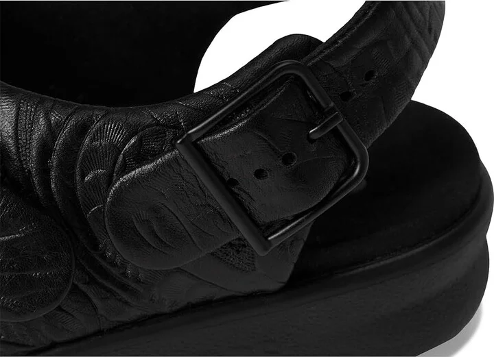 SAS Relaxed Comfort Sandal Women's Shoes Black Larse : 5.5 M - Medium (B) - Image 7