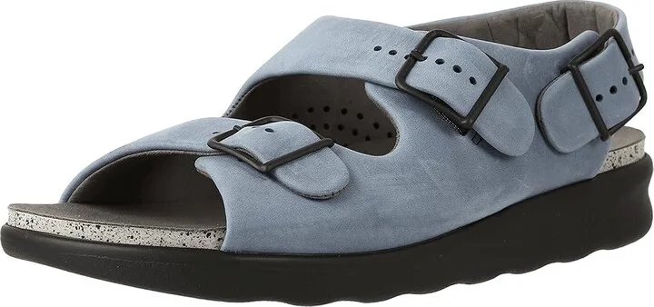 SAS Relaxed Comfort Sandal Women's Shoes Denim : 5 M - Medium (B) - Image 2