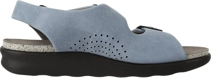 SAS Relaxed Comfort Sandal Women's Shoes Denim : 5 M - Medium (B) - Image 8