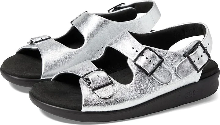 SAS Relaxed Comfort Sandal Women's Shoes Moonbeam : 5.5 M - Medium (B)
