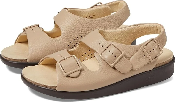 SAS Relaxed Comfort Sandal Women's Shoes Natural : 6 N - Narrow (AA)