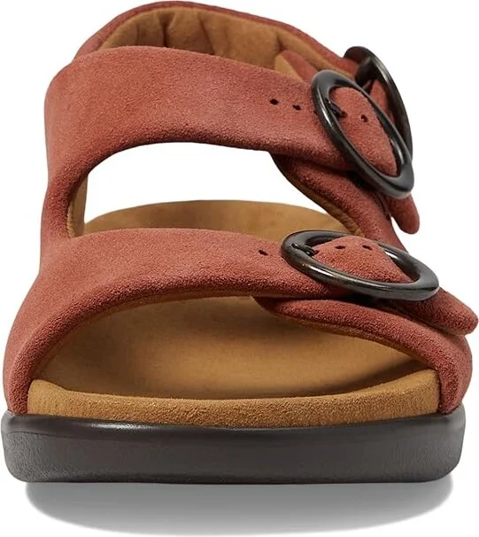 SAS Relaxed Comfort Sandal Women's Shoes Rust : 7 W - Wide (C) - Image 2